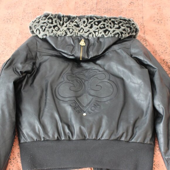 Genuine Leather Coat - House of Dereon, Beyonce - Picture 3 of 10